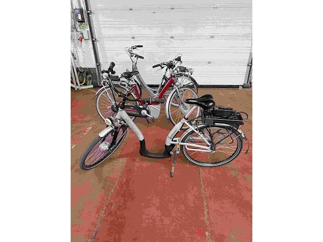 3x elektrische fiets - afbeelding 1 van  11
