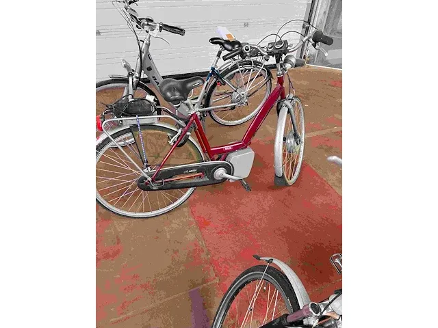 3x elektrische fiets - afbeelding 5 van  11