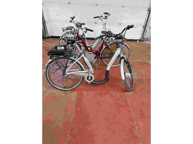 3x elektrische fiets - afbeelding 10 van  11