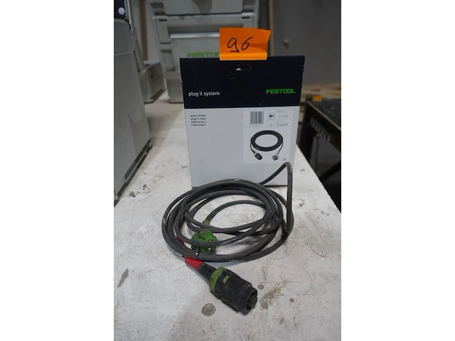 3x elektrische kabel festool 4m - afbeelding 1 van  2