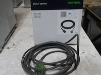 3x elektrische kabel festool 4m - afbeelding 1 van  2