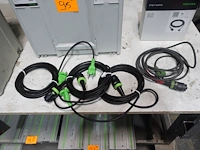 3x elektrische kabel festool 4m - afbeelding 2 van  2