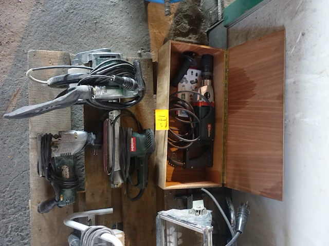 3x elektrische machines metabo - afbeelding 1 van  8