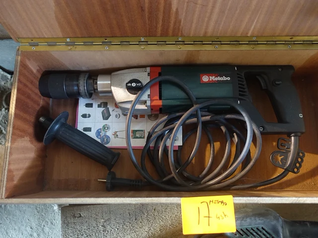3x elektrische machines metabo - afbeelding 2 van  8