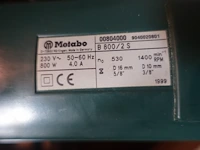 3x elektrische machines metabo - afbeelding 3 van  8