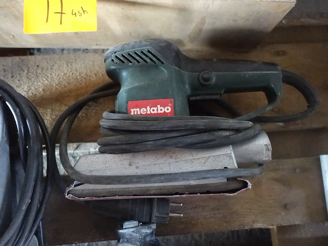 3x elektrische machines metabo - afbeelding 4 van  8
