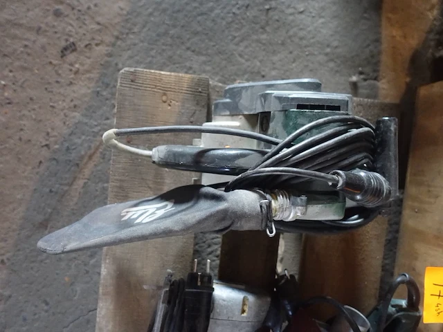 3x elektrische machines metabo - afbeelding 7 van  8