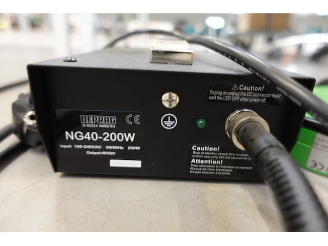 3x elektrische schroevendraaier deprag - afbeelding 2 van  2