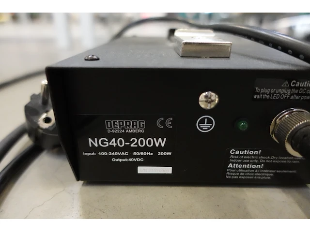 3x elektrische schroevendraaier deprag - afbeelding 2 van  2