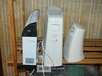 3x elektrische verwarming