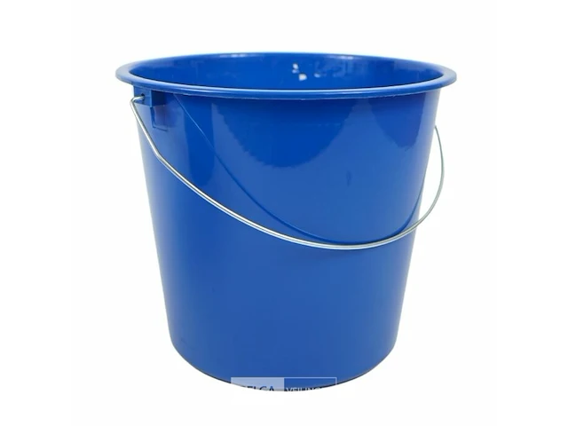 3x emmer blauw - afbeelding 1 van  1