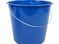 3x emmer blauw - afbeelding 1 van  1