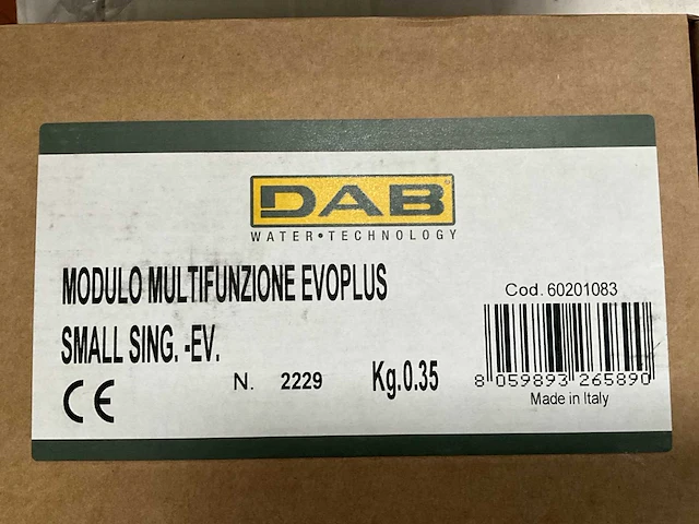 3x expansiemodule dab voor evo plus pomp - afbeelding 3 van  4