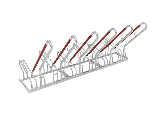 3x fietsenrek met beugels – wsm - afbeelding 1 van  3