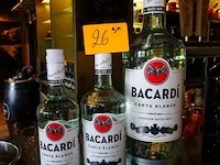 3x fles bacardi - afbeelding 1 van  1