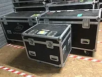 3x flightcase claypaky - 2x alpha wash/spot - 1x sharpy - afbeelding 1 van  5