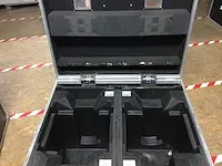 3x flightcase claypaky - 2x alpha wash/spot - 1x sharpy - afbeelding 2 van  5