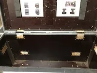 3x flightcase claypaky - 2x alpha wash/spot - 1x sharpy - afbeelding 4 van  5