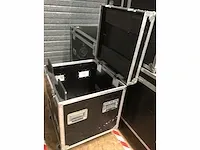 3x flightcase claypaky - 2x alpha wash/spot - 1x sharpy - afbeelding 5 van  5