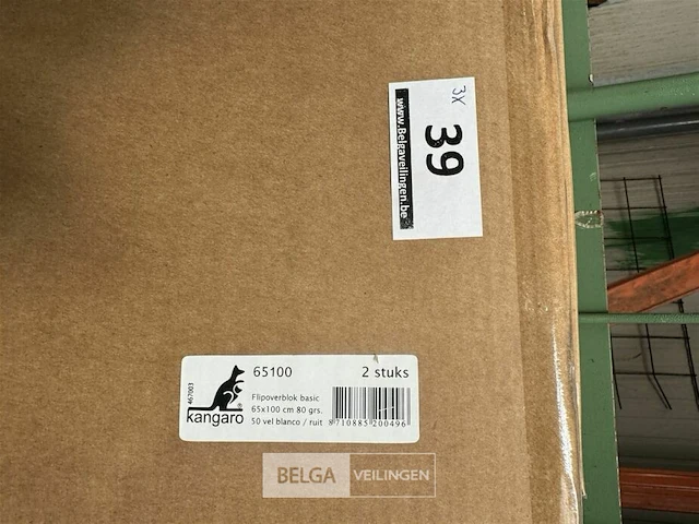3x flipoverblok kangaro ktc - afbeelding 3 van  3