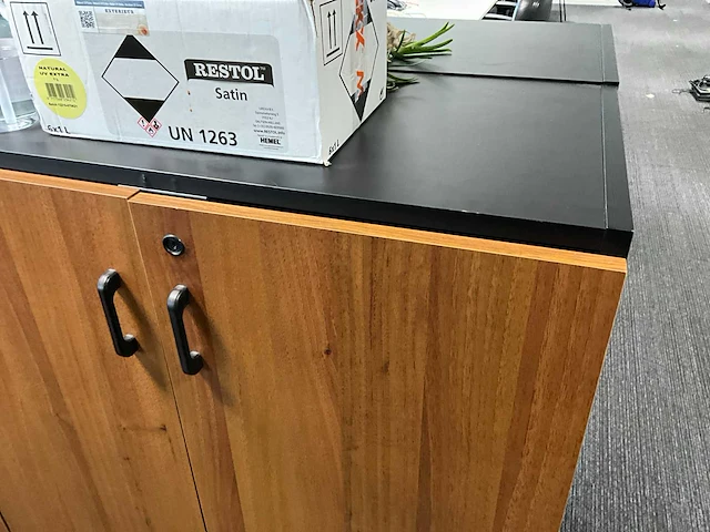 3x formica houten dossierkast - afbeelding 3 van  10