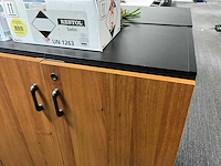 3x formica houten dossierkast - afbeelding 3 van  10