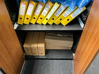 3x formica houten dossierkast - afbeelding 5 van  10