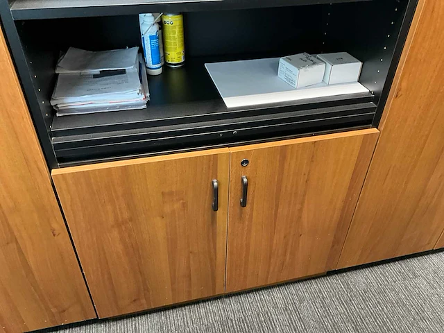 3x formica houten dossierkast - afbeelding 7 van  10