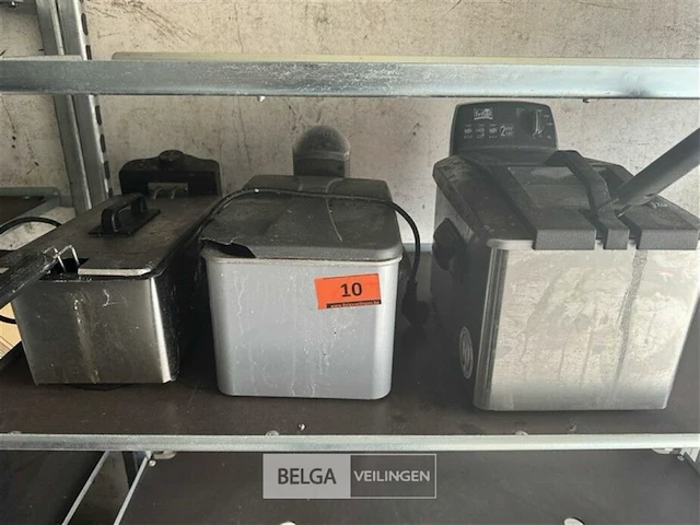 3x friteuses zvg - afbeelding 3 van  3