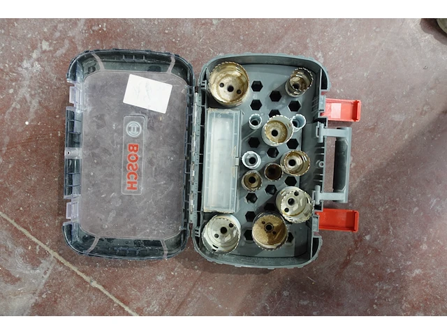 3x gatenzaagset bosch - afbeelding 1 van  4
