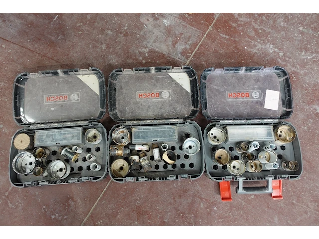 3x gatenzaagset bosch - afbeelding 4 van  4