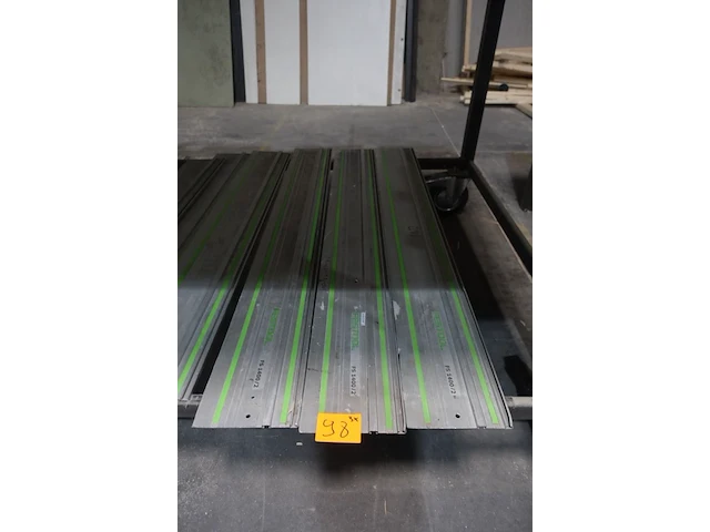 3x geleidingslat festool - afbeelding 1 van  1