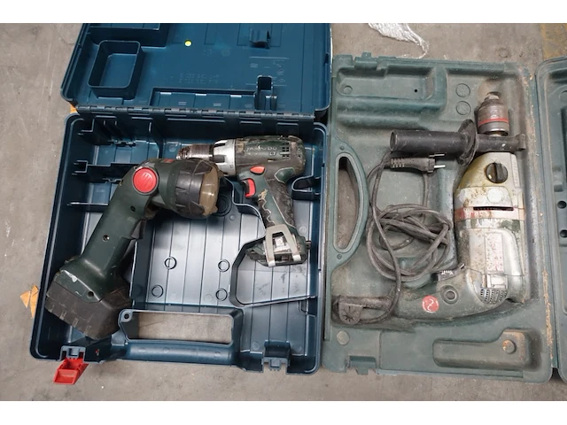 3x gereedschap metabo - afbeelding 1 van  4
