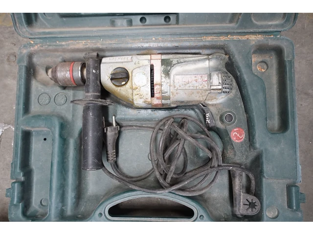 3x gereedschap metabo - afbeelding 2 van  4