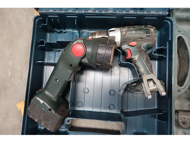 3x gereedschap metabo - afbeelding 3 van  4