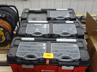 3x gereedschapskoffer würth - afbeelding 1 van  3