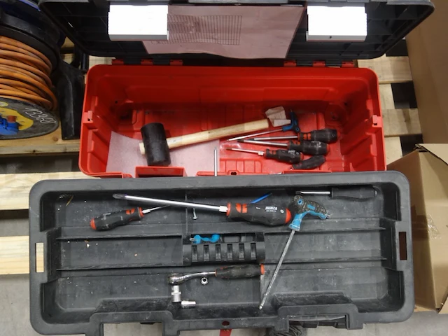 3x gereedschapskoffer würth - afbeelding 2 van  3