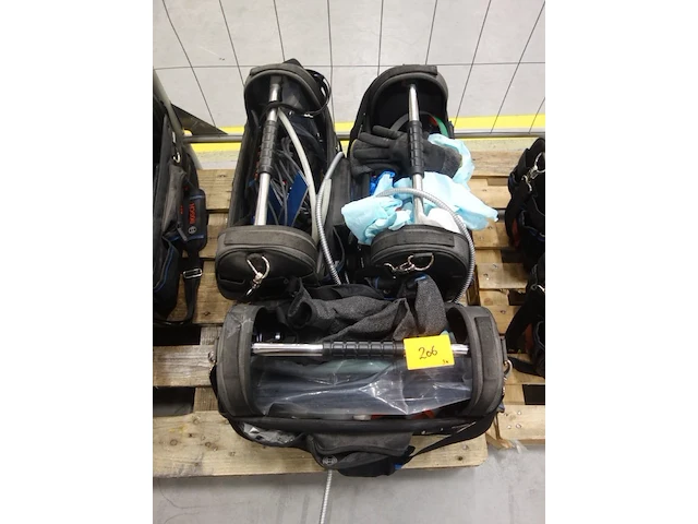 3x gereedschapstas bosch - afbeelding 2 van  2