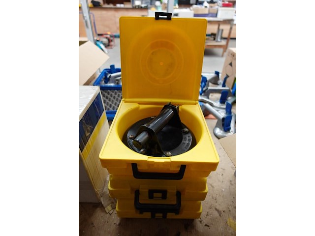 3x glashouder powr grip - afbeelding 1 van  2