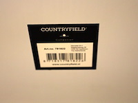 3x glasprint leeuw & koe - afbeelding 4 van  5