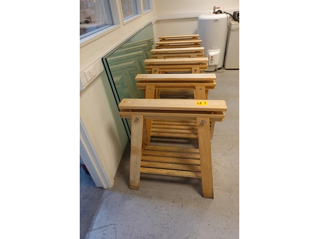 3x glazen tafel - afbeelding 2 van  5