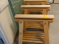 3x glazen tafel - afbeelding 2 van  5