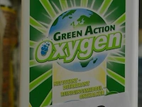 3x green action oxygen - reinigingsmiddel - ontkalker - afbeelding 1 van  1