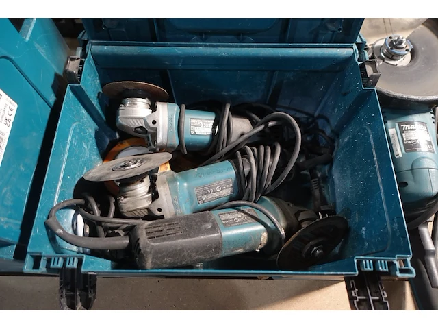 3x haakse slijper makita - afbeelding 2 van  4