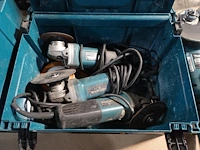 3x haakse slijper makita - afbeelding 2 van  4