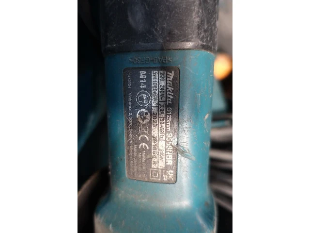 3x haakse slijper makita - afbeelding 3 van  4