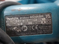3x haakse slijper makita - afbeelding 5 van  5