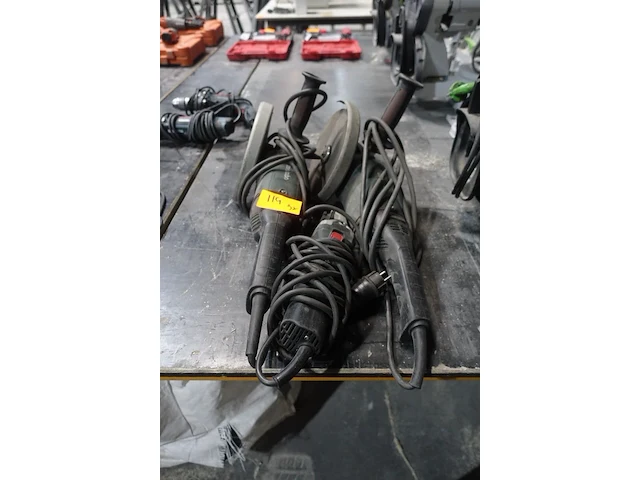 3x haakse slijper metabo - afbeelding 1 van  2