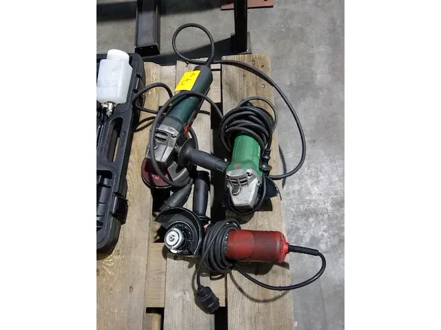 3x haakse slijper - afbeelding 1 van  5