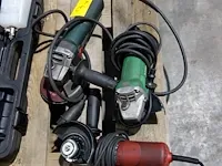 3x haakse slijper